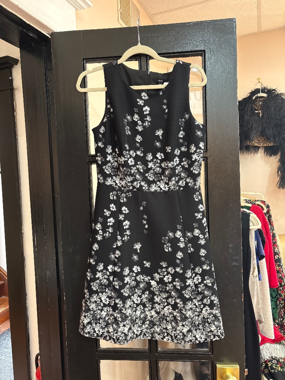 Jacob floral dress
